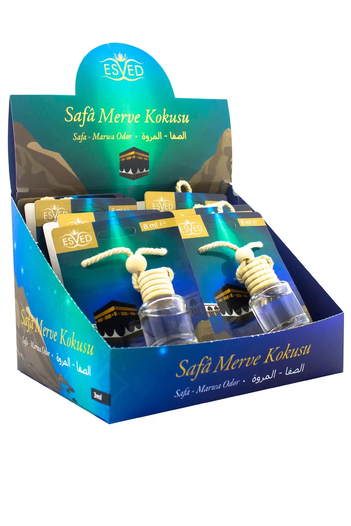 Safa Merve Scent Car Air Freshener 8Ml 12 pak - : Essence,  Parfuum essens, Groothandel essens, Parfuum bottel