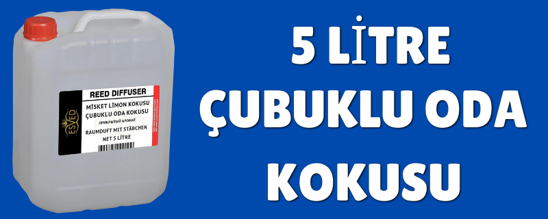 çubuklu oda kokusu 5 litre