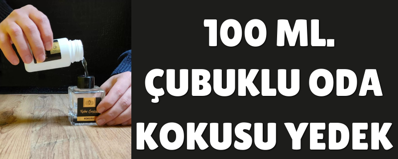 çubuklu oda kokusu yedek 100ml