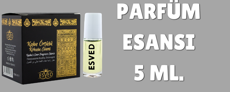 parfüm esansı alkolsüz 5 ml.