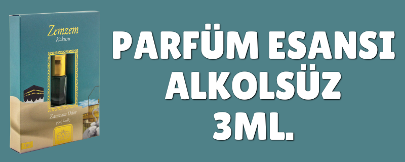 parfüm esansı alkolsüz 3ml