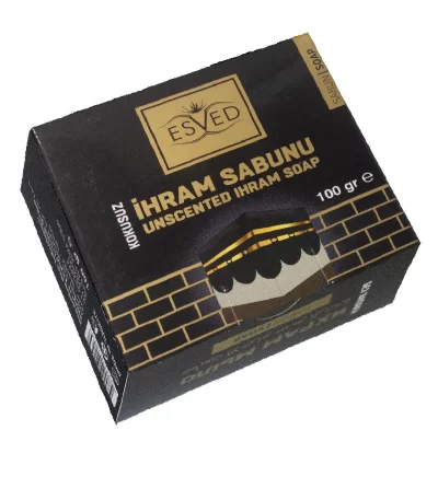 Kokusuz Sabun Kokusuz İhram Sabunu Kokusuz Sabun Hac ve Umre İçin Kokusuz Sabun 100 Gr