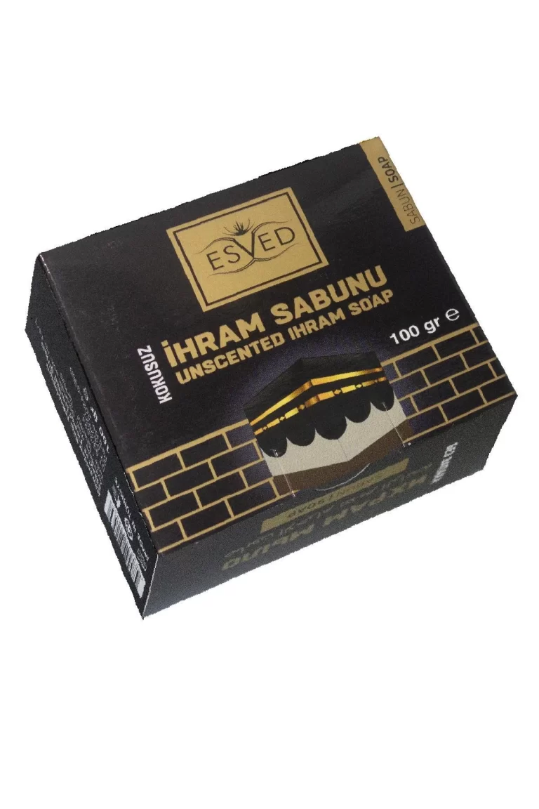 Kokusuz Sabun Kokusuz İhram Sabunu Kokusuz Sabun Hac ve Umre İçin Kokusuz Sabun 100 Gr